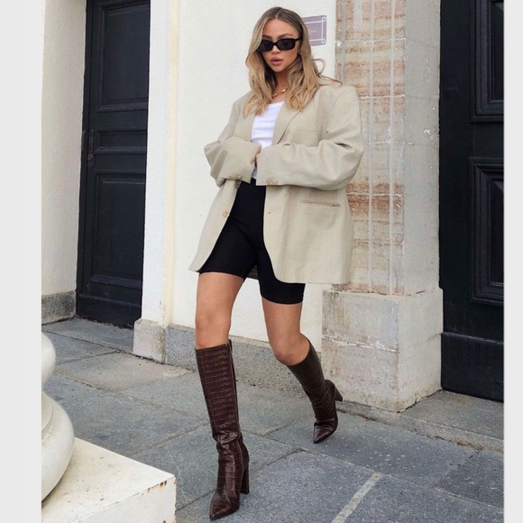 Rebecca Minkoff Santal Pointed Toe Tall Boot - Picture 8 of 12